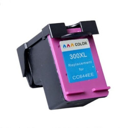 HP CC644EE/300XL COLOR 18ml ΣΥΜΒΑΤΟ ΜΕΛΑΝΙ/BP