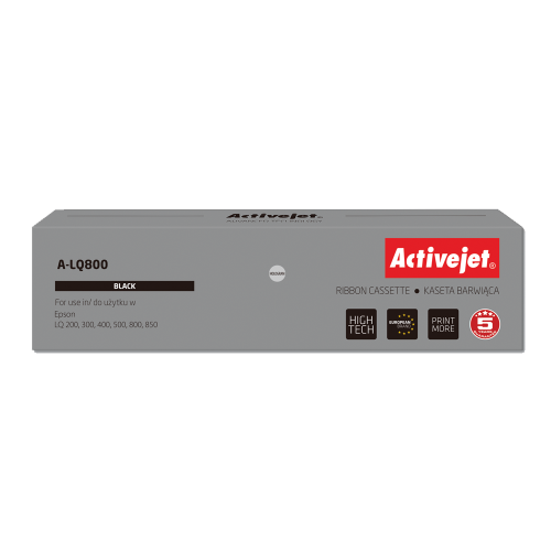 EPSON LQ 800 ΣΥΜΒΑΤΟ RIBBON  ACTIVEJET  