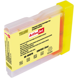 BROTHER LC-1000 YELLOW ACTIVEJET