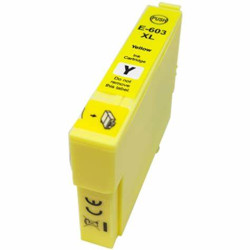 ΣΥΜΒΑΤΟ ΜΕΛΑΝΙ EPSON T603 XL YELLOW