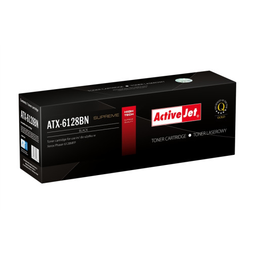 XEROX 106R01455 XEROX Phaser 6128MFP ΣΥΜΒΑΤΟ TONER ACTIVEJET  BLK   