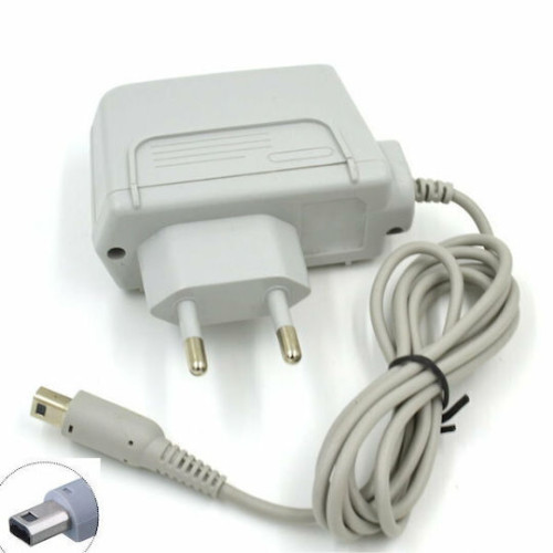 Φορτιστής για Nintendo DSi XL 2DS 3DS 3DS XL (EU) (900mA) (Γκρι) (ΟΕΜ)