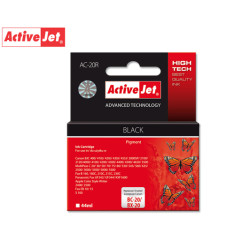 CANON BC-20/BX-20 BJC-4000/4100/4200/4300/4400/2000/4500/4650/5500, S100 BLACK  44ml ΣΥΜΒΑΤΟ ΜΕΛΑΝΙ ACTIVEJET