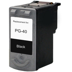 CANON PG-40 BLACK 16 ml  ΣΥΜΒΑΤΟ ΜΕΛΑΝΙ/PK