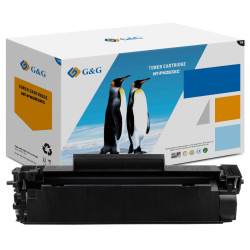 HP CF283X/CANON 737 ΣΥΜΒΑΤΟ TONER ΓΙΑ ΕΚΤΥΠΩΤΕΣ M120/M125/M126/M127/M128/M200/M201/M225/M226/G+G