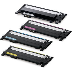 Samsung CLT-Y406S YELLOW 1.000 σελ. CLP-360/365, CLX-3300/3305 / C410W/C460W  ΣΥΜΒΑΤΟ TONER/PK