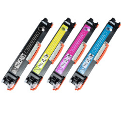 HP CE311A (126A)/CF351A (130A)/ Canon 729 CYAN ΣΥΜΒΑΤΟ TONER/PK