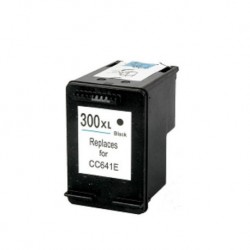 HP CC641EE/300XL BLACK DeskJet F4500/F4280/F427/F4210/F2492/F2420/D2560/D1660 ΣΥΜΒΑΤΟ ΜΕΛΑΝΙ/BP