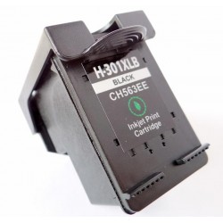 HP 301XL CH563EE 18ml BLACK ΣΥΜΒΑΤΟ ΜΕΛΑΝΙ/TH
