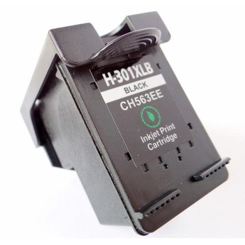 HP 301XL CH563EE 18ml BLACK ΣΥΜΒΑΤΟ ΜΕΛΑΝΙ/TH