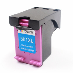 HP 301XL CH564EE 20ml COLOR ΣΥΜΒΑΤΟ ΜΕΛΑΝΙ/TH