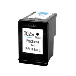 HP 302XL F6U68AE BLACK HP OfficeJet 3830/DeskJet 1110/2130 ΣΥΜΒΑΤΟ ΜΕΛΑΝΙ 15ml/BP