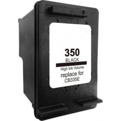 HP CB336EE/350XL  BLACK 32ml ΣΥΜΒΑΤΟ ΜΕΛΑΝΙ/BP