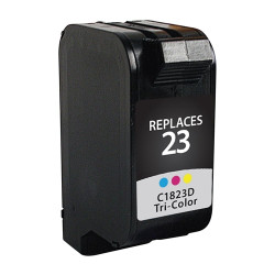 HP C1823A COLOR 39ml Deskjet 710c/720c/722c/815c/810c/880c/890c/895cXi/1120c/1125c Officejet t45/t65/r45/r65 PSC 500 Officejet Pro 1170c/1175c ΣΥΜΒΑΤΟ ΜΕΛΑΝΙ/WW