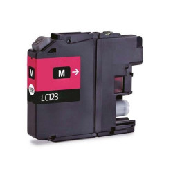 BROTHER LC-123 MAGENTA 10 ml ΣΥΜΒΑΤΟ ΜΕΛΑΝΙ/PK