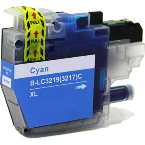 Brother MFC-J5330DW/6530DW/6730DW/ 6930DW LC-3219XL CYAN ΣΥΜΒΑΤΟ ΜΕΛΑΝΙ/PK