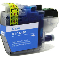 Brother MFC-J772DW/774DW/890DW/895DW LC-3213 Cyan ΣΥΜΒΑΤΟ ΜΕΛΑΝΙ/PK