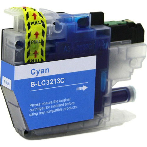Brother MFC-J772DW/774DW/890DW/895DW LC-3213 Cyan ΣΥΜΒΑΤΟ ΜΕΛΑΝΙ/PK