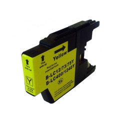 BROTHER MFC-J6510/J6710/J6910 LC1240Y 16.6ml ΣΥΜΒΑΤΟ ΜΕΛΑΝΙ/PK