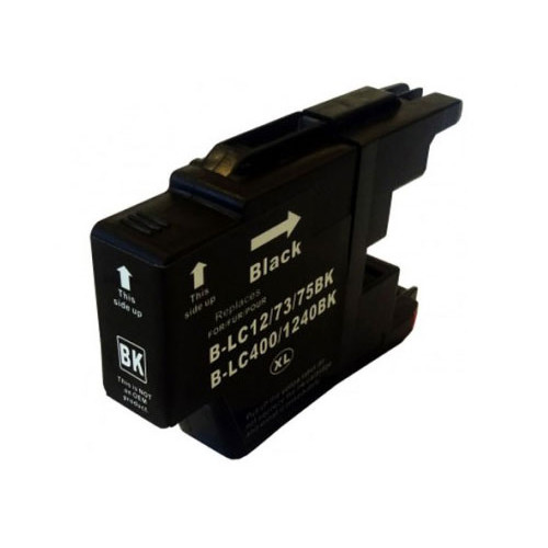 BROTHER MFC-J6510/J6710/J6910 LC1240BK 32.6ml ΣΥΜΒΑΤΟ ΜΕΛΑΝΙ/PK