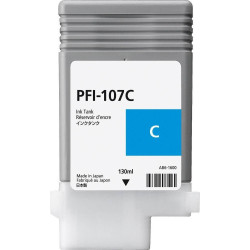 Canon PFI-107 IPF680/IPF670 CYAN ΣΥΜΒΑΤΟ ΜΕΛΑΝΙ/BP