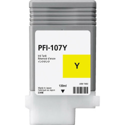 Canon PFI-107 IPF680/IPF670 YELLOW ΣΥΜΒΑΤΟ ΜΕΛΑΝΙ/BP