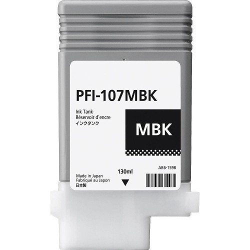 Canon PFI-107 IPF680/IPF670 ΜΑΤΤΕ BLACK ΣΥΜΒΑΤΟ ΜΕΛΑΝΙ/BP