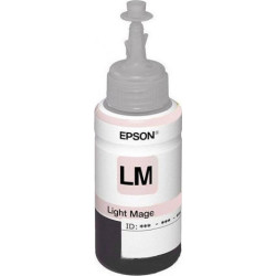 EPSON L800/L810/L850/L805 T6736 LIGHT MAGENTA 70ml ΣΥΜΒΑΤΟ ΜΕΛΑΝΙ/PK