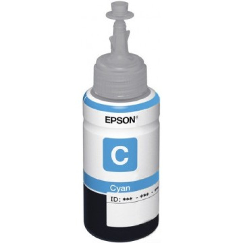 EPSON L800/L810/L850/L805 T6732 CYAN 70ml ΣΥΜΒΑΤΟ ΜΕΛΑΝΙ/PK