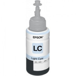 EPSON L800/L810/L850/L805 T6735 LIGHT CYAN 70ml ΣΥΜΒΑΤΟ ΜΕΛΑΝΙ/PK