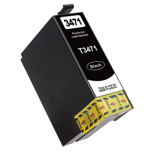 Epson T3471 (34 XL) 33ml BLACK WF-3720DWF-3725D ΣΥΜΒΑΤΟ ΜΕΛΑΝΙ/WW