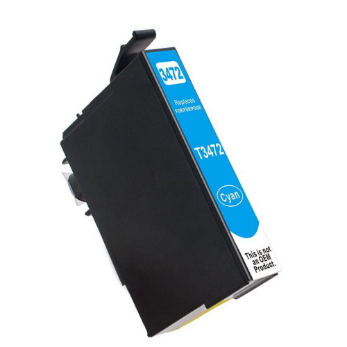 Epson T3472 (34 XL) 17ml CYAN WF-3720DWF-3725D ΣΥΜΒΑΤΟ ΜΕΛΑΝΙ/WW/PK