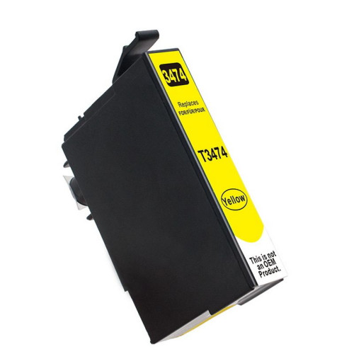 Epson T3474 (34 XL) 17ml YELLOW WF-3720DWF-3725D ΣΥΜΒΑΤΟ ΜΕΛΑΝΙ/WW/PK