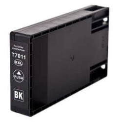 Epson T7011 BLACK WP-4015DN/WP-4025DW/WP-4095DN/ WP-4515DN/WP-4525DNF/WP-4535DWF/WP-4545DTWF ΣΥΜΒΑΤΟ ΜΕΛΑΝΙ/WW