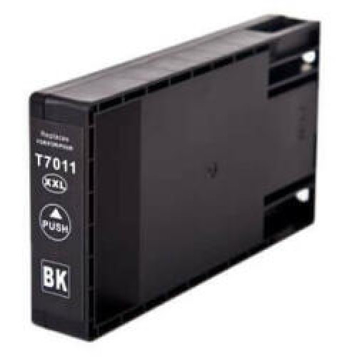 Epson T7011 BLACK WP-4015DN/WP-4025DW/WP-4095DN/ WP-4515DN/WP-4525DNF/WP-4535DWF/WP-4545DTWF ΣΥΜΒΑΤΟ ΜΕΛΑΝΙ/WW