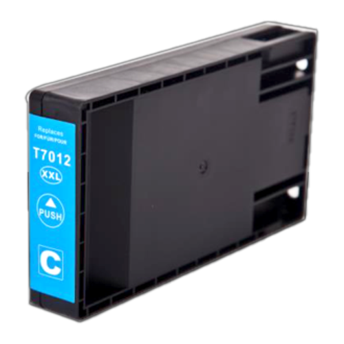 Epson T7012 CYAN WP-4015DN/WP-4025DW/WP-4095DN/ WP-4515DN/WP-4525DNF/WP-4535DWF/WP-4545DTWF ΣΥΜΒΑΤΟ ΜΕΛΑΝΙ/WW