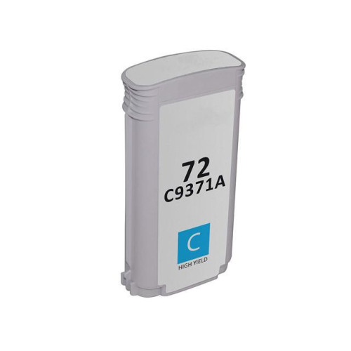HP 72 C9371A CYAN Designjet T610/T770/T790 eprinter/T1300eprinter/ T1100,PS/T1120/T1120PS/T1200,PS/T1200 HDMultifunction/ T2300 eMultifunction ΣΥΜΒΑΤΟ ΜΕΛΑΝΙ/BP