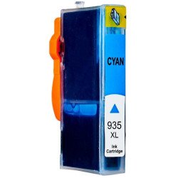 HP 935XL (C2P24AE) CYAN ΣΥΜΒΑΤΟ ΜΕΛΑΝΙ/WW
