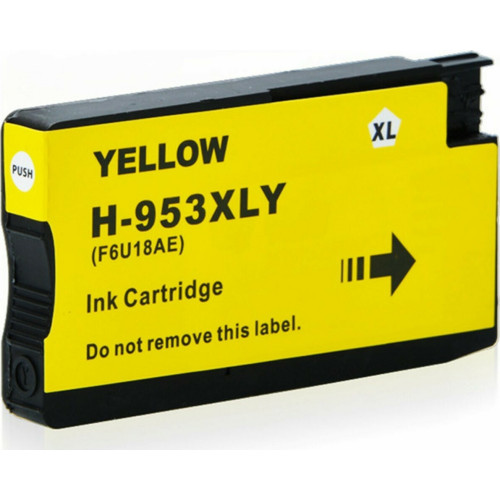 HP 953XL/957XL (F6U18AE) YELLOW 26 ml •OJP8710 / 8715 / 8716 •OJP8720 / 8725 •OJP8730 / 8740 •OJP8210 / 8218 •OJP7740 A3 Size ΣΥΜΒΑΤΟ ΜΕΛΑΝΙ/BP/PK