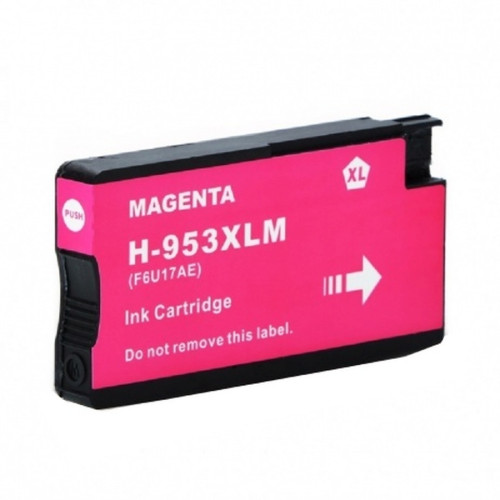 HP 953XL/957XL (F6U17AE) MAGENTA 26ml  •OJP8710 / 8715 / 8716 •OJP8720 / 8725 •OJP8730 / 8740 •OJP8210 / 8218 •OJP7740 A3 Size ΣΥΜΒΑΤΟ ΜΕΛΑΝΙ/BP/PK