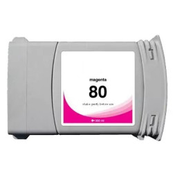 HP C4847A No80 Magenta 350ml ΣΥΜΒΑΤΟ ΜΕΛΑΝΙ Designjet 1050c/c plus/1055cm/cm plus /BP