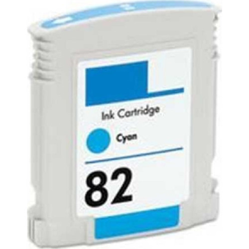 HP C4911A No82 Cyan 69ml ΣΥΜΒΑΤΟ ΜΕΛΑΝΙ Designjet 500/800/815mfp/820mfp Printer series