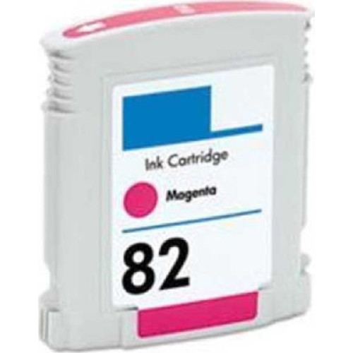 HP C4912A No82 Magenta 69ml ΣΥΜΒΑΤΟ ΜΕΛΑΝΙ Designjet 500/800/815mfp/820mfp Printer series