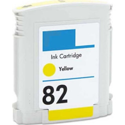 HP C4913A No82 Yellow 69ml ΣΥΜΒΑΤΟ ΜΕΛΑΝΙ Designjet 500/800/815mfp/820mfp Printer series