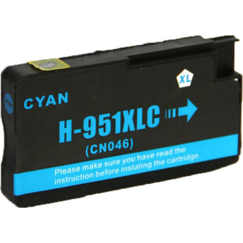 HP CN046/AE/951XL CYAN 27ml ΣΥΜΒΑΤΟ ΜΕΛΑΝΙ/BP
