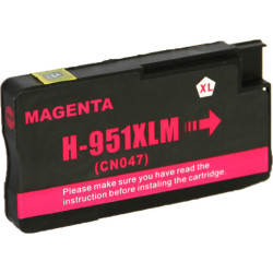 HP CN047AE/951XL 27ml MAGENTA  ΣΥΜΒΑΤΟ ΜΕΛΑΝΙ/BP