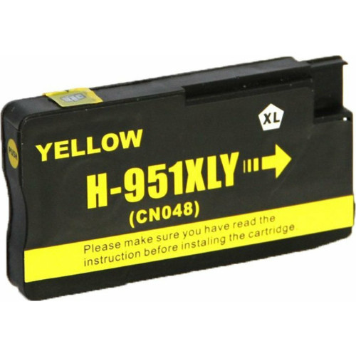 HP CN048AE/951XL YELLOW 27ml ΣΥΜΒΑΤΟ ΜΕΛΑΝΙ/BP