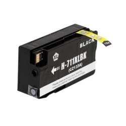 HP DESIGNJET T120/T520 CZ133A No711XL BLACK ΣΥΜΒΑΤΟ ΜΕΛΑΝΙ/WW