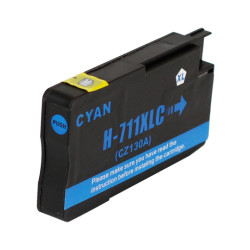 HP DESIGNJET T120/T520 CZ130A No711XL CYAN ΣΥΜΒΑΤΟ ΜΕΛΑΝΙ/WW