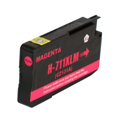 HP DESIGNJET T120/T520 CZ131A No711XL MAGENTA ΣΥΜΒΑΤΟ ΜΕΛΑΝΙ/WW